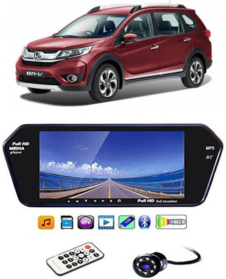 Enfield Works 7InchFull HD Touch Screen Bluetooth LED Screen & LED Reverse Camera E-3266 Reverse Assist Camera System(1 Camera, 480 x 234)