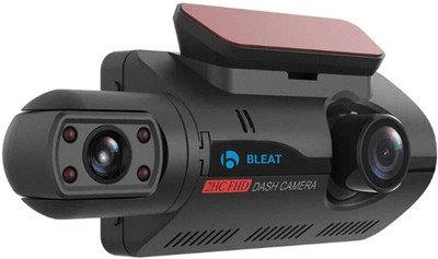 BLEAT A68 HD CAR DASHCAM WIFI ,Dual Recording and Loop Recording In-car Camera System(2 Camera, 1080P FHD)