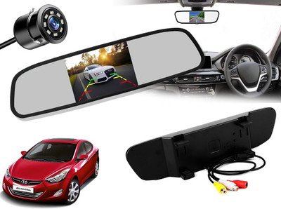 AUTO PEARL LCDMirrorVIEW/BMP144 Reverse Assist Camera System(1 Camera, NTSC/PAL 480x272)