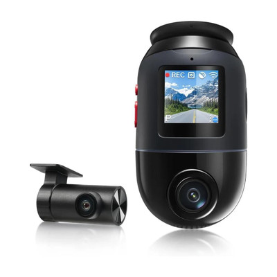 70MAI 4K HDR Omni DashCam, Dual STARVIS 2 IMX 678 & IMX 662, AI Motion Detection Reverse Assist Camera System(2 Camera, 4K HDR 2160P, Full HD HDR 1080P)