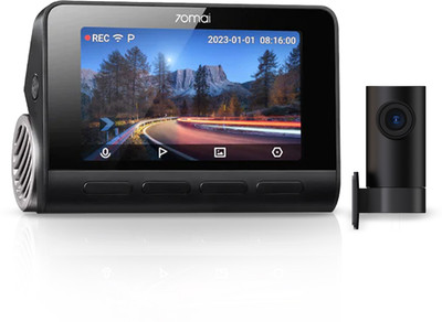 Take A Look At This 70MAI A810 True 4K HDR Dual Vision Car Dash Camera Vehicle Camera System On Flipkart Limited Stock Deal For Rs. 14798 @ 51% off