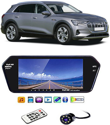 Enfield Works 7InchFull HD Touch Screen Bluetooth LED Screen & LED Reverse Camera E-3705 Reverse Assist Camera System(1 Camera, 480 x 234)