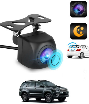 CCMM Vehicle Universal Reverse Assist Black Ai Camera With Buzzer-110 Reverse Assist Camera System(1 Camera, 1920*1080)