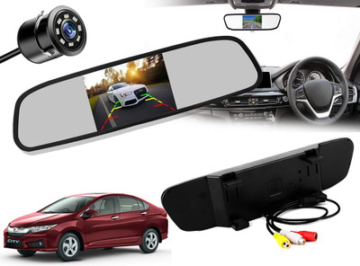 AUTO PEARL LCDMirrorVIEW/BMP104 Reverse Assist Camera System(1 Camera, NTSC/PAL 480x272)