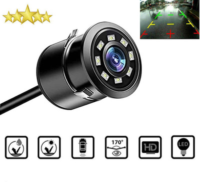 Vente 8 LED Night Vision Waterproof Vehicle Camera System Reverse Assist Camera System(1 Camera, 720 * 1080)
