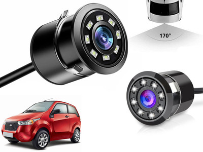 AUTO PEARL Car Rear View Reverse Parking Camera with Full HD with 8LED Night Vision _321 Reverse Assist Camera System(1 Camera, NTSC/PAL 480x272)