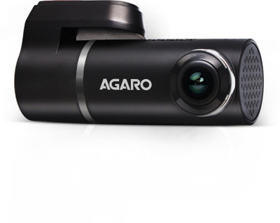 AGARO Alpha Car Dash Camera, Dashboard Recorder, 3MP, 140 Degree Wide Angle, Reverse Assist Camera System(1 Camera, 2304x1296 Pixel)
