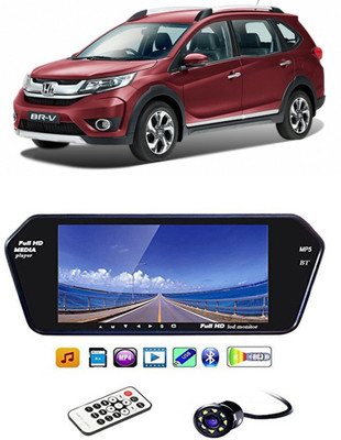 Enfield Works Full HD Touch Screen Bluetooth LED Screen & LED Reverse Camera E-1725 Reverse Assist Camera System(1 Camera, 480 x 234)