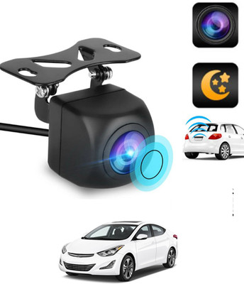 CCMM Vehicle Universal Reverse Assist Black Ai Camera With Buzzer-86 Reverse Assist Camera System(1 Camera, 1920*1080)