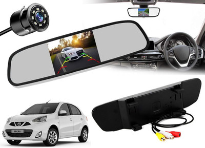 AUTO PEARL LCDMirrorVIEW/BMP272 Reverse Assist Camera System(1 Camera, NTSC/PAL 480x272)