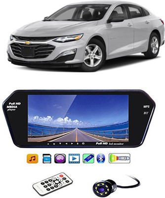 Enfield Works 7InchFull HD Touch Screen Bluetooth LED Screen & LED Reverse Camera E-4097 Reverse Assist Camera System(1 Camera, 480 x 234)