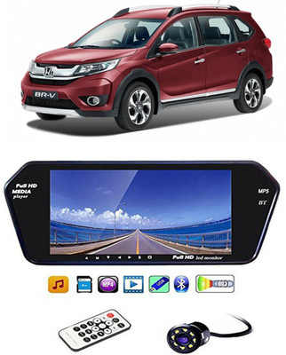 Enfield Works 7InchFull HD Touch Screen Bluetooth LED Screen & LED Reverse Camera E-3929 Reverse Assist Camera System(1 Camera, 480 x 234)