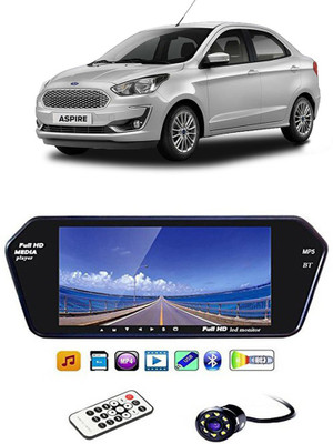 Enfield Works Full HD Touch Screen Bluetooth LED Screen & LED Reverse Camera E-1442 Reverse Assist Camera System(1 Camera, 480 x 234)
