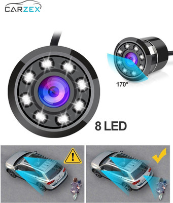 CARZEX All Cars waterproof metal camera Reverse Assist Camera System(1 Camera, 300)