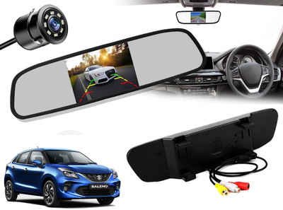 AUTO PEARL LCDMirrorVIEW/BMP037 Reverse Assist Camera System(1 Camera, NTSC/PAL 480x272)