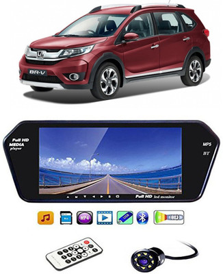 Enfield Works Full HD Touch Screen Bluetooth LED Screen & LED Reverse Camera E-2909 Reverse Assist Camera System(1 Camera, 480 x 234)