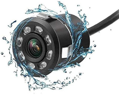 ACE Car Rear View Reverse Parking Camera with 8 LED Night Vision for All Reverse Assist Camera System(1 Camera, 480 TV LINES)