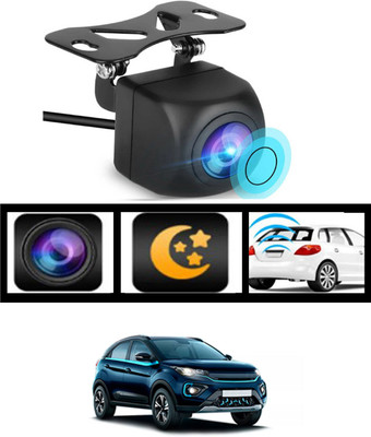 AYW Full HD Fish Eye Ai Reverse Assist Camera System For Car-193 Reverse Assist Camera System(1 Camera, 1920*1080)