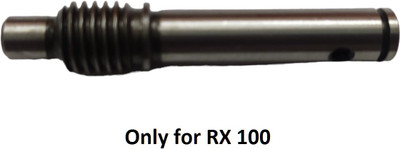 D'Mega Mart Gear Shaft for 2T Oil Pump RX 100 only Vehicle Camshaft Seal