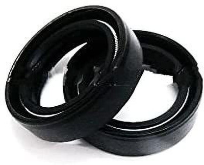 MJAuto Oil Seal for 2T Oil Pump Compatible with Yamaha RX 100/ RXG135/ RX135, Black Vehicle Camshaft Seal