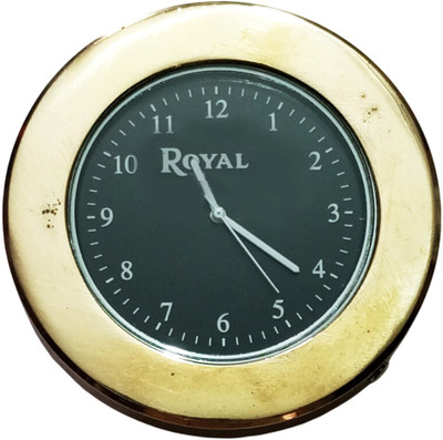 Bikenwear Analog Motorbike Vehicle Clock