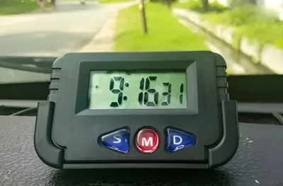 FSN Digital Car Vehicle Clock