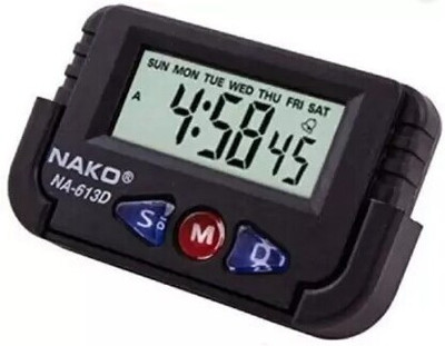 ZEITEX Digital Car Vehicle Clock