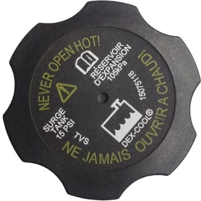 Auto-Ex Coolant Tank Bottle Cap Compatible/Replacement For Sail / Sail Uva / Aveo Vehicle Coolant Tank