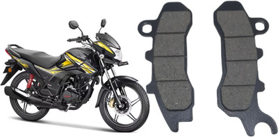 anmol enterprises Front Brake pad/ Disc Pad Compatible For Shine BS6 All Model (FRONT) Vehicle Disc Pad(Pack of 2)