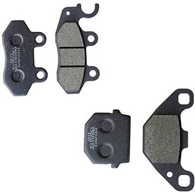 nikavi DP41+DP42 Brake Disc pad Compatible for Electric Scooter OLLA (front&rear) Vehicle Disc Pad
