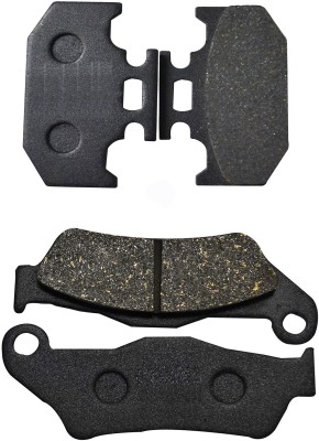 SwapME FRONT & REAR Brake Pads Compatible with FZ25 , R15-V3 Vehicle Disc Pad(Pack of 2)