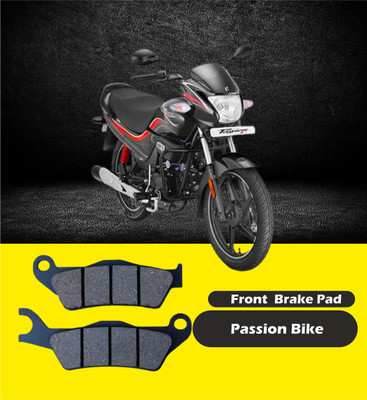 AUTOMOLD Front Brake Pad/Disc Pad Imported Compatible for Passion / Shine/Unicorn/Bike Vehicle Disc Pad(Pack of 2)