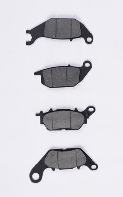 SELPRA FRONT & REAR COMBO BRAKE DISC PAD SET COMPATIBLE FOR YAMAHA R15 V1 & V2 Vehicle Disc Pad(Pack of 2)