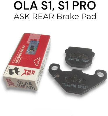 MK TRADING OLA S1 / S1 PRO Gen1 / S1 PRO Gen2 ASK Rear Brake Pad Vehicle Disc Pad(Pack of 1)