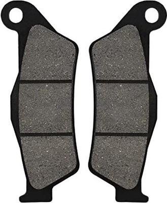 LAKSHAY Front Brake Disc Pad Set Compatible For Yamaha Fz 250/Fz & Bajaj Pulsar Motorbike Brake Disc