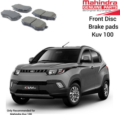 genuine parts Mahindra KUV 100 Vehicle Disc Pad(Pack of 4)
