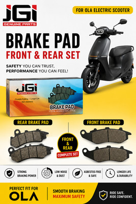 SADAF Ola break pad set Vehicle Disc Pad(Pack of 2)