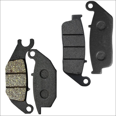 anmol enterprises Combo Brake Disc Pad Compatible for Honde Highnass Vehicle Disc Pad(Pack of 2)