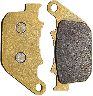 AOWBIKES Rear Brake Disc Pad for Harle David son Sportster Old Vehicle Disc Pad(Pack of 2)