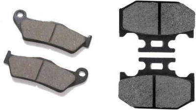 AOWBIKES FRONT AND BACK BRAKE PAD Vehicle Disc Pad(Pack of 2)