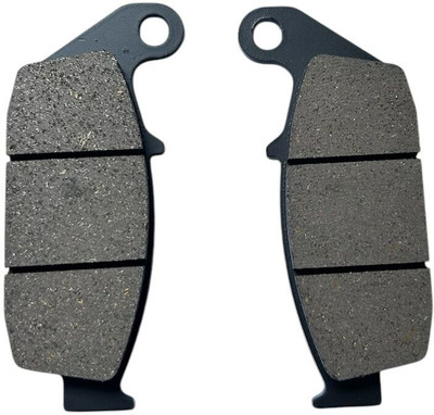 KUMAVEEN REAR BRAKE DISC PAD FOR TVS APACHE RTR (All Modles) Vehicle Disc Pad(Pack of 2)