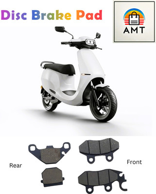AMT Ola S1 Pro Vehicle Disc Pad(Pack of 4)