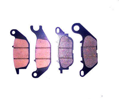 KALSTAR fr. & rear disc pad combo yam-r15(v1&v2)-9011 Vehicle Disc Pad(Pack of 4)