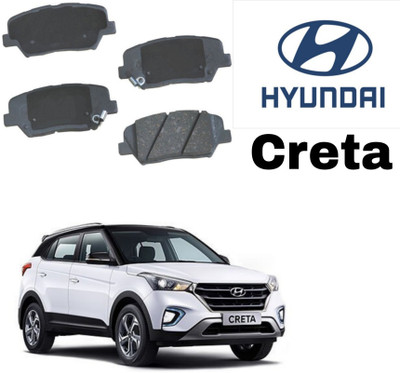 genuine parts Hyundai Creta Front Disc Brake pad Vehicle Disc Pad(Pack of 4)