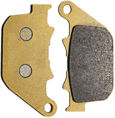 anmol enterprises Rear Brake Disc Pad for Harle David son Sportster Old Vehicle Disc Pad(Pack of 2)