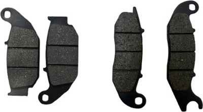 BON BONMetalFront&RearBrakePad DAZZLER,CBR 150,TRIGGER,UNICORN 160 BP1411 COMBO Vehicle Disc Pad(Pack of 2)