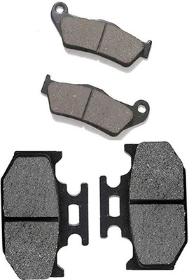 SwapME FRONT & REAR DISC PAD compatible with Yamaha MT-15 Vehicle Disc Pad(Pack of 2)