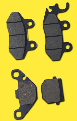 Peculiar High Quality S1 Pro Gen2 Front & Rear Brake Pads for Ola Electric Scooter Vehicle Disc Pad(Pack of 2)