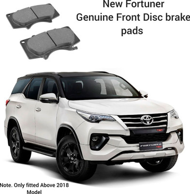 oem Fortuner New model Above 2018 Model Vehicle Disc Pad(Pack of 4)