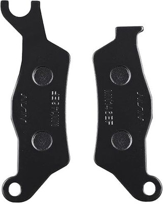 Vtrust Front Brake Disc Pad Set Compatible For Honda Unicorn/Hero Passion & Jawa 42 Vehicle Disc Pad(Pack of 2)